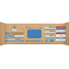Влажные салфетки для уборки Sleepy Easy Clean с морской солью и водорослями, 50 шт (биоразлагаемые)